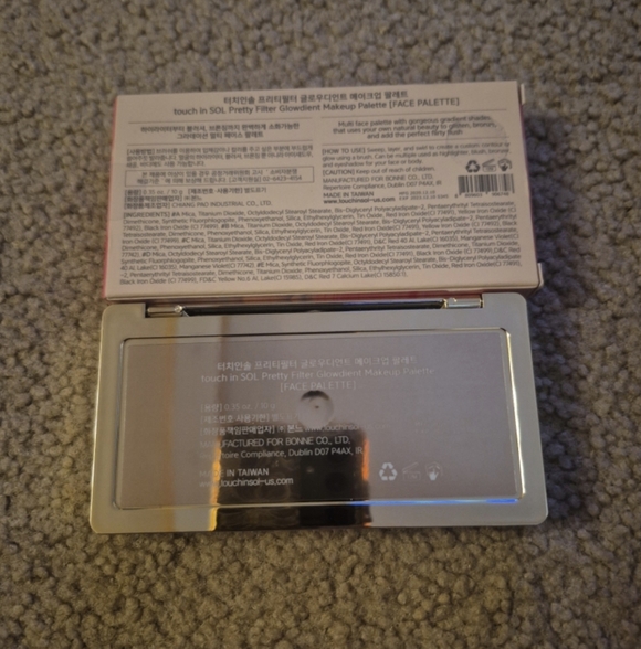 Touch in SOL Glowdient Makeup Palette Pretty Filter - Picture 4 of 5